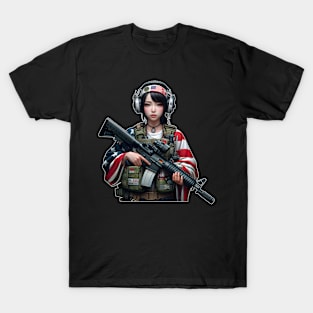 Tactical Girl T-Shirt